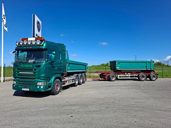 Fin Scania R490 SLP kassettekipage