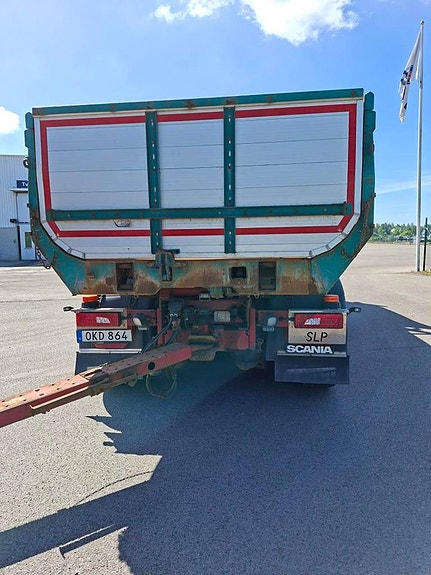 Fin Scania R490 SLP kassettekipage 9 of 12