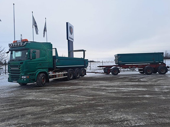 Fin Scania R490 SLP kassettekipage