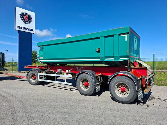 Fin Scania R490 SLP kassettekipage 12 of 12