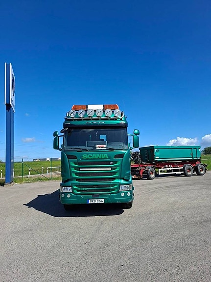 Fin Scania R490 SLP kassettekipage 7 of 12