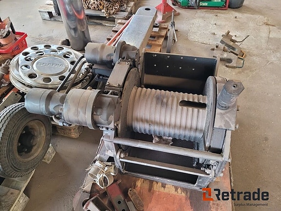 Hydraulisk vinsch Sepson H200P 20-tons kapacitet
