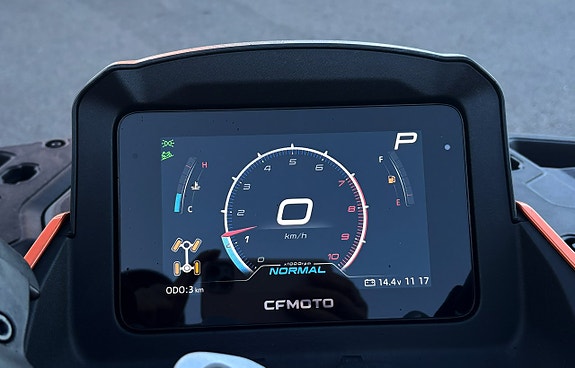 CFMOTO CFORCE 850 11 of 12