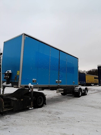 DENNISON/SKAB LINK SKÅP - ÅBENSIDA - INRIKES HÖJD