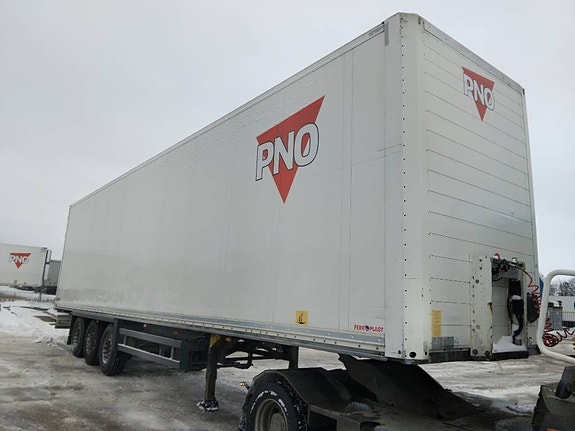 Schmitz Cargobull SKÅP - INRIKES HÖJD