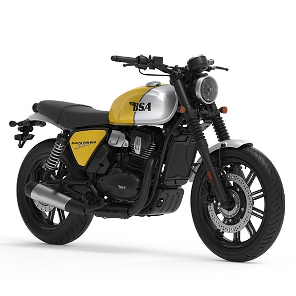BSA Bantam 350 -26 3 of 4
