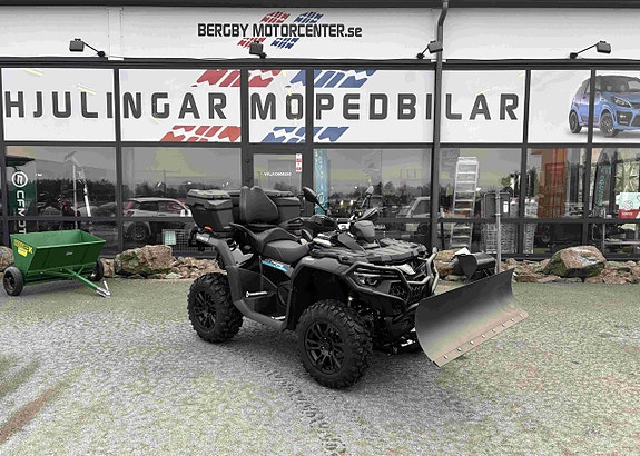 CFMOTO CFORCE 850 BLACK EDITION *KAMPANJ*