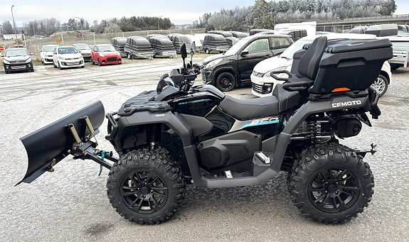 CFMOTO CFORCE 850 BLACK EDITION 6 of 11