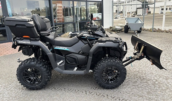 CFMOTO CFORCE 850 BLACK EDITION 3 of 11