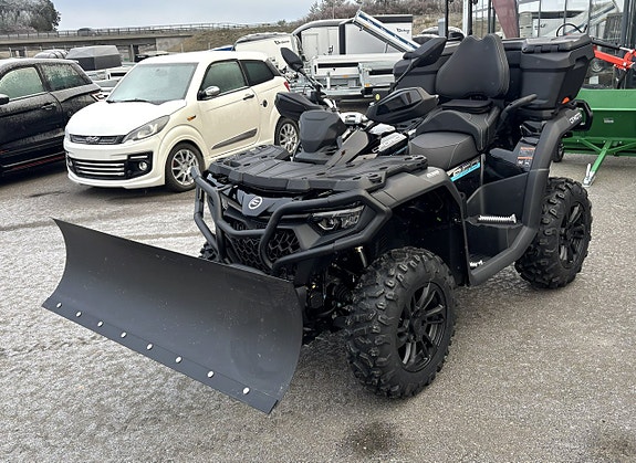 CFMOTO CFORCE 850 BLACK EDITION 7 of 11