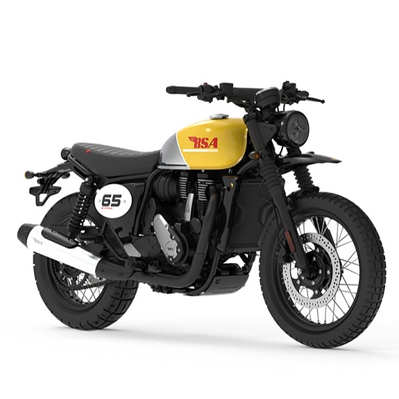 BSA SCRAMBLER 650 -26 2 of 6