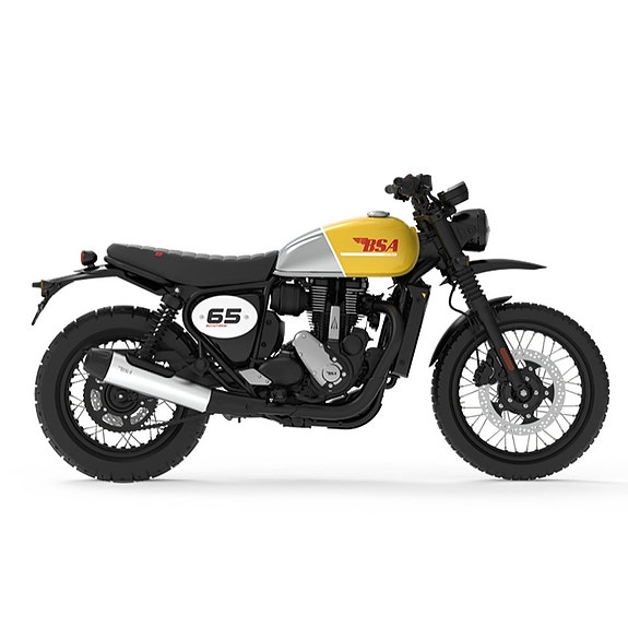 BSA SCRAMBLER 650 -26 3 of 6