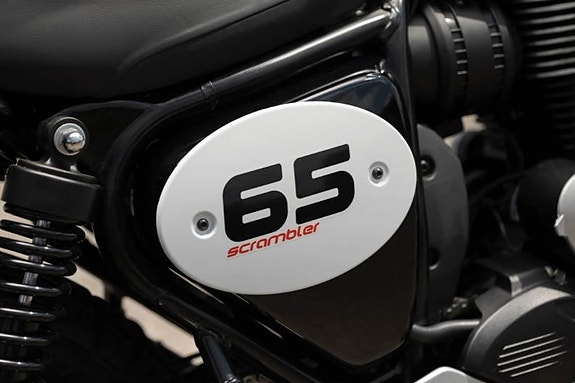 BSA SCRAMBLER 650 -26 5 of 6