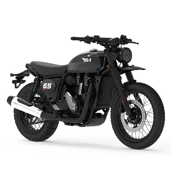 BSA SCRAMBLER 650 -26 Förboka idag!