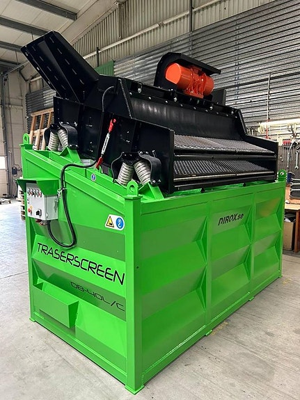 Mobilt Sorteringsverk - DB-40L upp till 80t/h