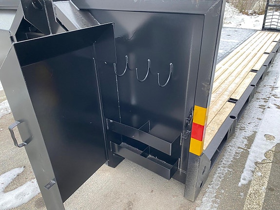 Sisu 25 ton Maskinflak 6 of 7