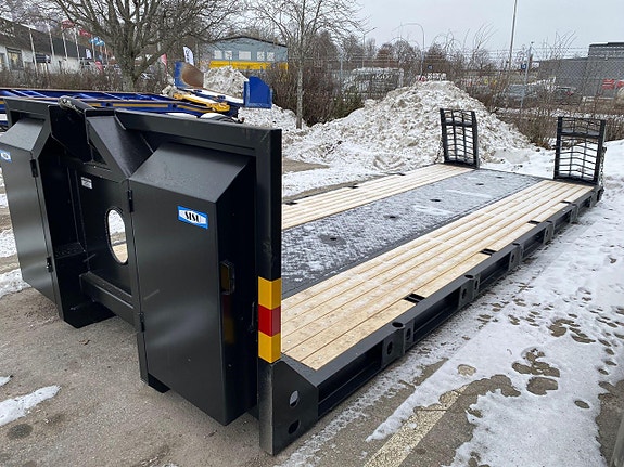 Sisu 25 ton Maskinflak 7 of 7