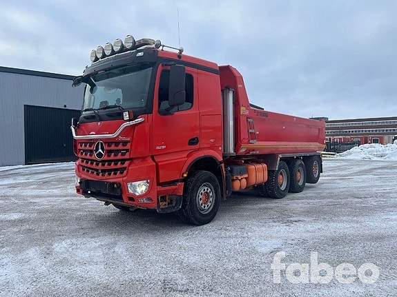 Mercedes-Benz AROCS 3251 Tippbil (119561)