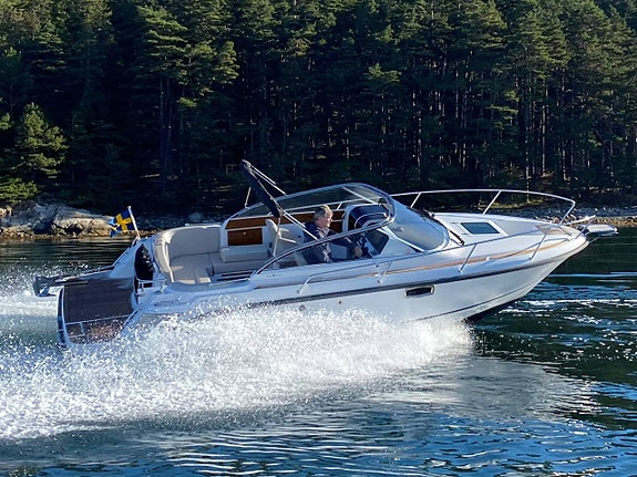 Aquador 25 DC | Merc V6-250hk | Orust Edition -19