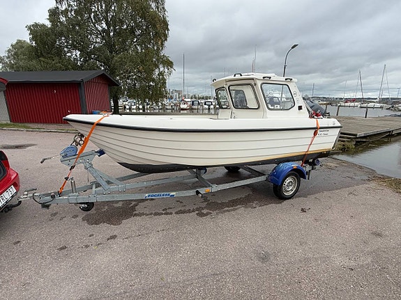 Sandström Classic 495 AC/50hk Yamaha från 2018/80 trailer