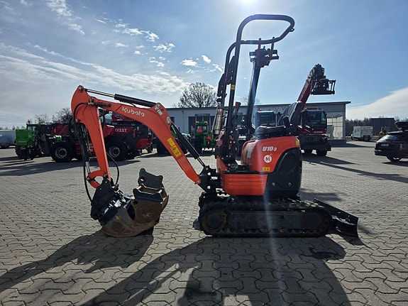 Kubota U10-3 4 of 12