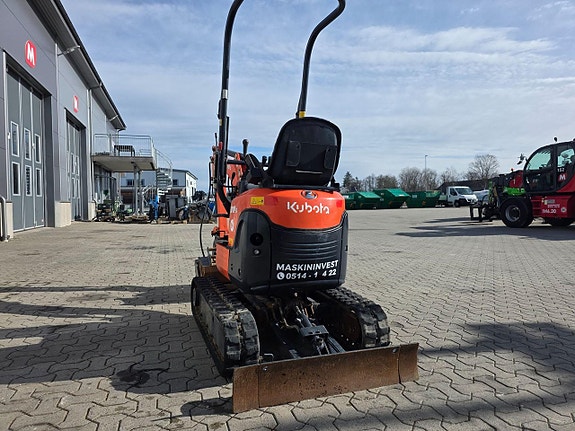 Kubota U10-3 3 of 12