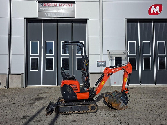 Kubota U10-3 5 of 12