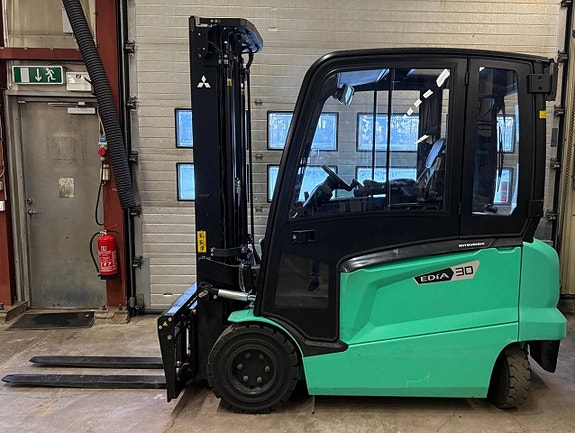 Motviktstruck elektrisk, Mitsubishi FB30N