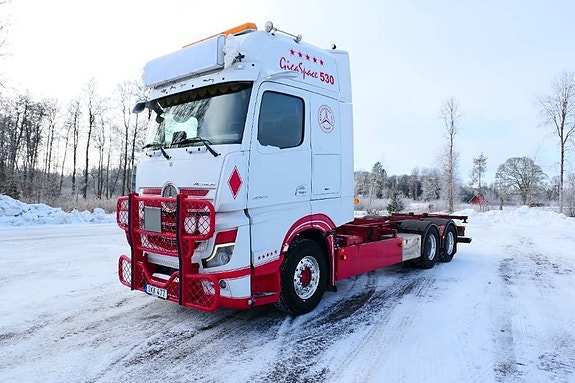 Mercedes-Benz Actros 2853 Trend Line Giga Space