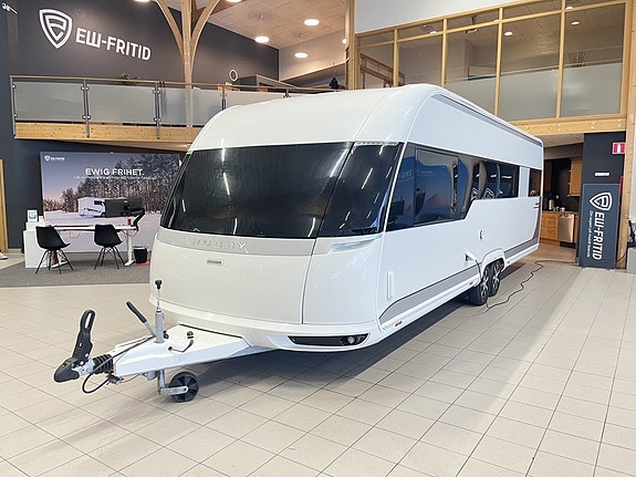 Hobby 720 UML PREMIUM (ALDE+Långbäddar+Cityvatten+Bagagelucka)