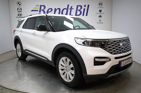 Brugt Ford Explorer 3.0