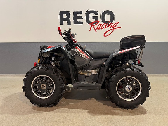 Polaris Scrambler 850 Vinsch, LED ljus