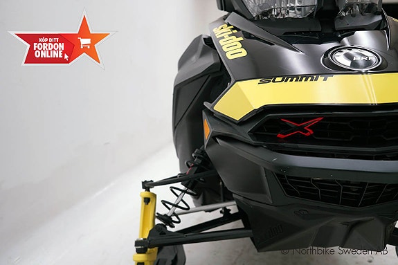 Ski-Doo Summit X 154 850 E-tec *0% Ränta* 6 of 19