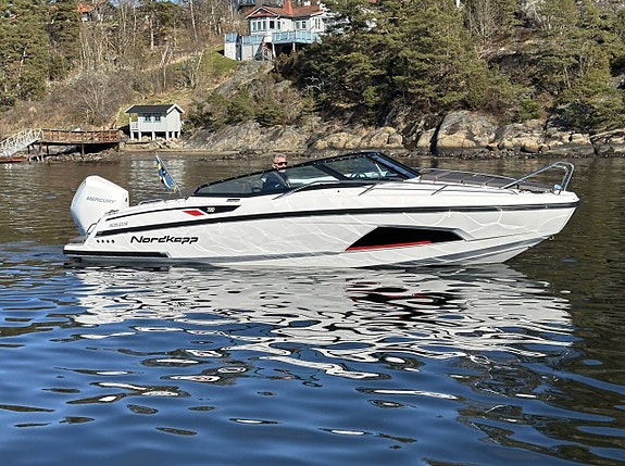 NORDKAPP NOBLESSE 720  | Mercury V8-250 hk -22