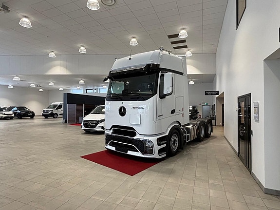 Mercedes-Benz Actros V 2653 LSDNA 6x2  Förberedd för...