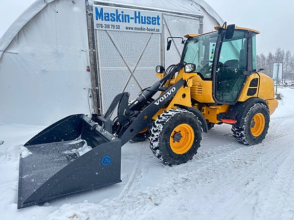 Volvo L25F Lastmaskin