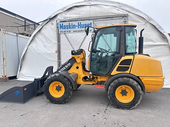 Volvo L25F Lastmaskin