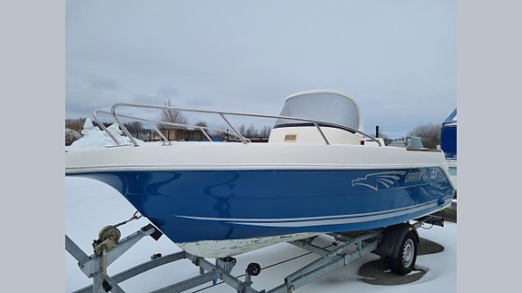 Örnvik 550 CLX Commander 2002 Mariner 90 ELPTO 2002