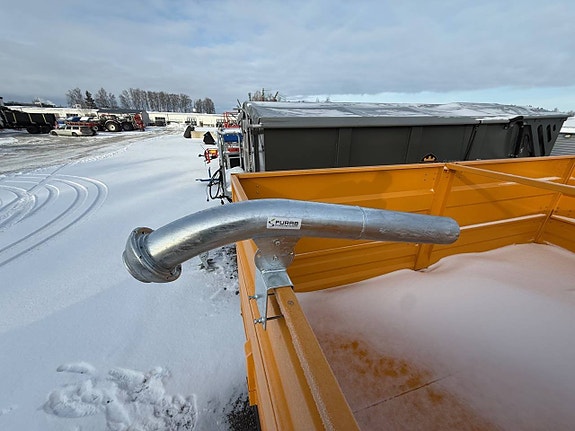 Bulkrör för traktorkärra - Folkeröret