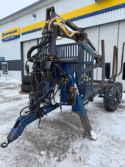 Vreten SVR 12 + 65-40 Kran