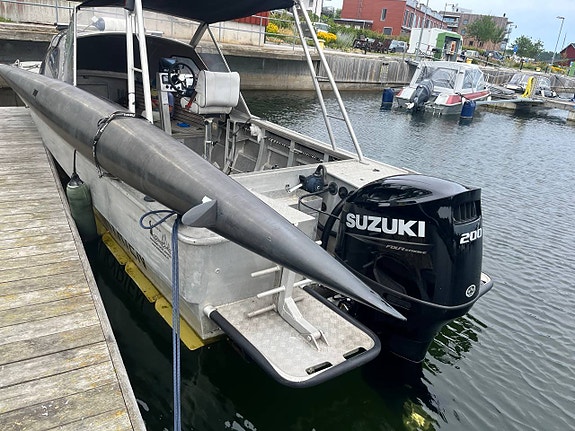 Aluminiumbåt Svendborg Yacht-98 Suzuki 200 hk 4T-2023 2 of 6