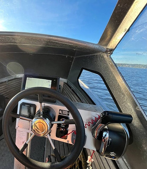 Aluminiumbåt Svendborg Yacht-98 Suzuki 200 hk 4T-2023 3 of 6
