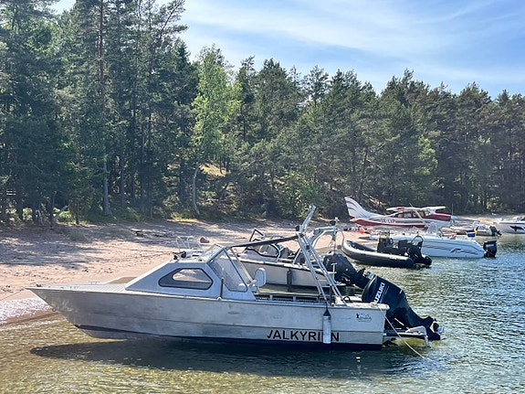 Aluminiumbåt Svendborg Yacht-98 Suzuki 200 hk 4T-2023