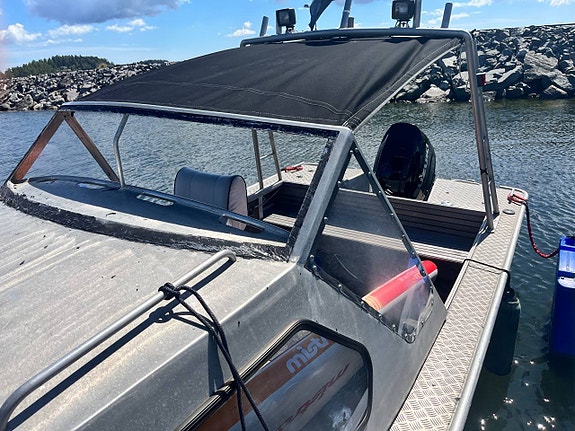 Aluminiumbåt Svendborg Yacht-98 Suzuki 200 hk 4T-2023 5 of 6