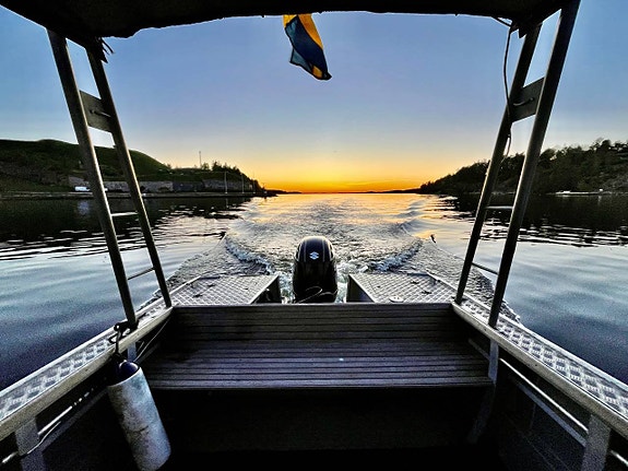Aluminiumbåt Svendborg Yacht-98 Suzuki 200 hk 4T-2023 4 of 6