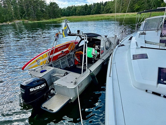 Aluminiumbåt Svendborg Yacht-98 Suzuki 200 hk 4T-2023 6 of 6
