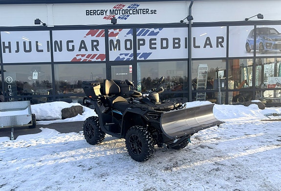 CFMOTO CFORCE 850 BLACK EDITION *PLOG KAMPANJ*