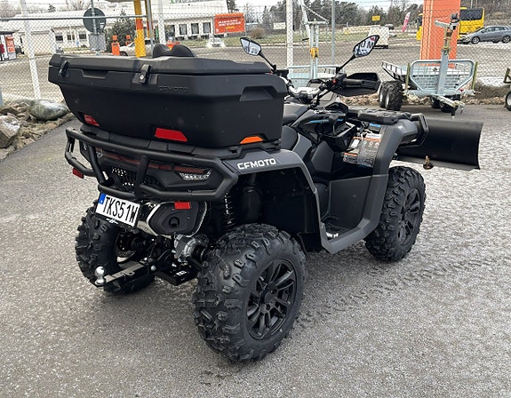 CFMOTO CFORCE 850 BLACK EDITION *PLOG KAMPANJ* 4 of 10