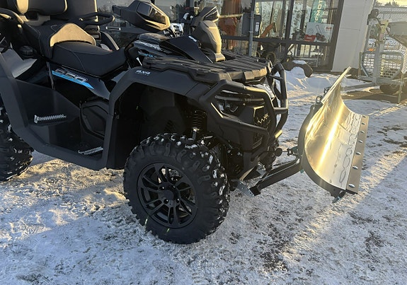 CFMOTO CFORCE 850 BLACK EDITION *PLOG KAMPANJ* 3 of 10