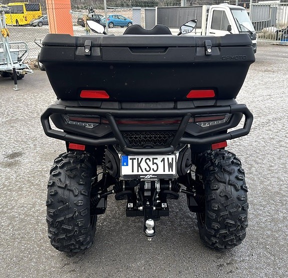 CFMOTO CFORCE 850 BLACK EDITION *PLOG KAMPANJ* 5 of 10